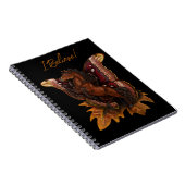 Atlas Moth Fairy Horse Rucksack Notizblock (Rechte Seite)