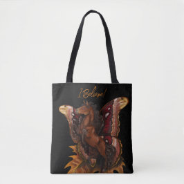 Atlas Moth Fairy Horse Tasche