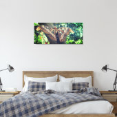 Atlas Moth Leinwanddruck (Insitu (Schlafzimmer))