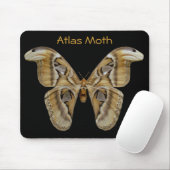 Atlas Moth Mousepad (Mit Mouse)