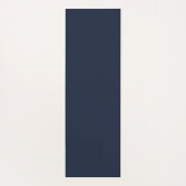 Atlas Moth Night Sky Cosmos Moon Phase | Boho Art Yogamatte (Rückseite)