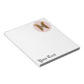 Atlas Moth Notizblock (angewinkelt)