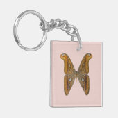 Atlas Moth Schlüsselanhänger (Vorderseite links)
