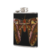 Atlas Moth - Snake Head Flachmann (Links)