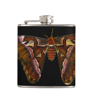 Atlas Moth - Snake Head Flachmann