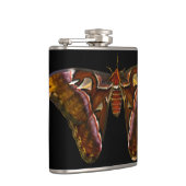 Atlas Moth - Snake Head Flachmann (Rechts)