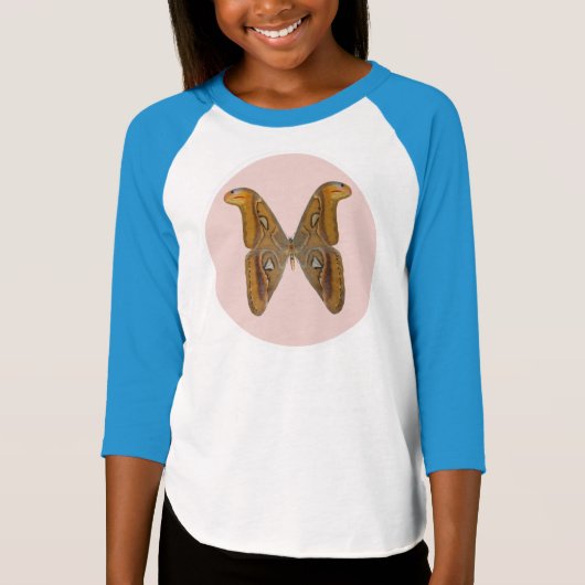 Atlas Moth T-Shirt (Vorderseite)