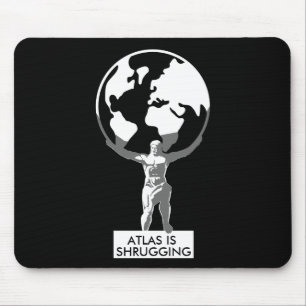 Atlas Mousepad