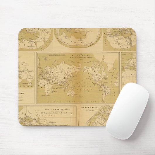 Atlas Mousepad (Mit Mouse)