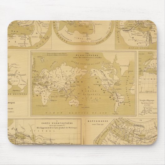 Atlas Mousepad (Vorne)