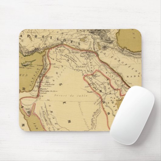 Atlas Mousepad (Mit Mouse)