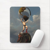 Atlas-Mousepad Mousepad (Mit Mouse)