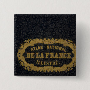 Atlas National de France Button
