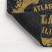 Atlas National de France Mousepad (Ecke)