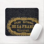 Atlas National de France Mousepad (Mit Mouse)