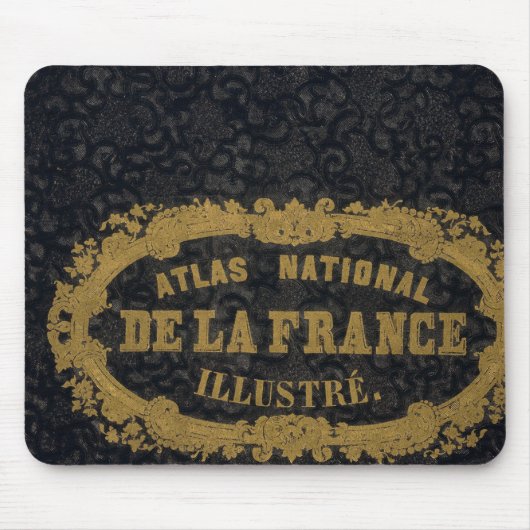 Atlas National de France Mousepad (Vorne)