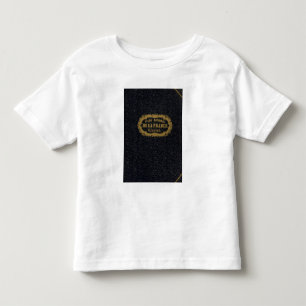 Atlas-nationales De Frankreich Kleinkind T-shirt