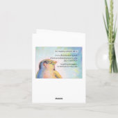 Atlas Note Card - 5.6" x 4" Karte (Rückseite)