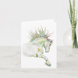 Atlas Note Card - 5.6" x 4" Karte