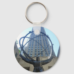 Atlas nyc schlüsselanhänger