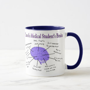 Atlas of a Medical Student's Brain #2 Tasse