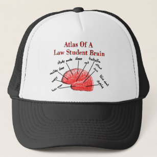 Atlas of Law Student Brain Truckerkappe