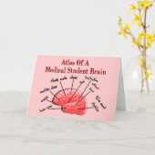 Atlas of Medical Student Brain Karte (Gelbe Blume)