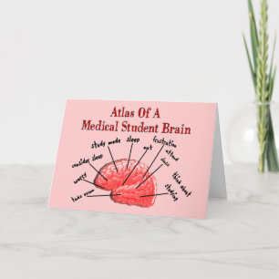 Atlas of Medical Student Brain Karte