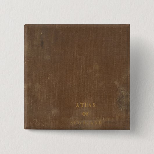 Atlas of Scotland Button (Vorderseite)