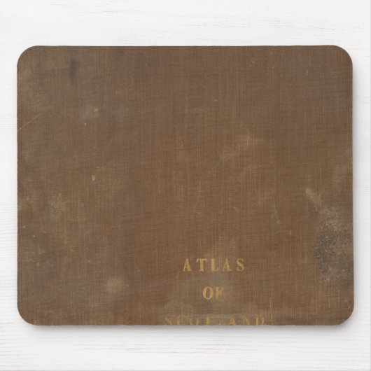 Atlas of Scotland Mousepad (Vorne)