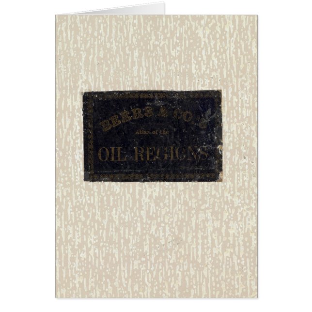 Atlas, Ölgebiete, Pennsylvania (Vorne)