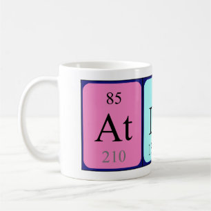 Atlas Periodenname Tasse