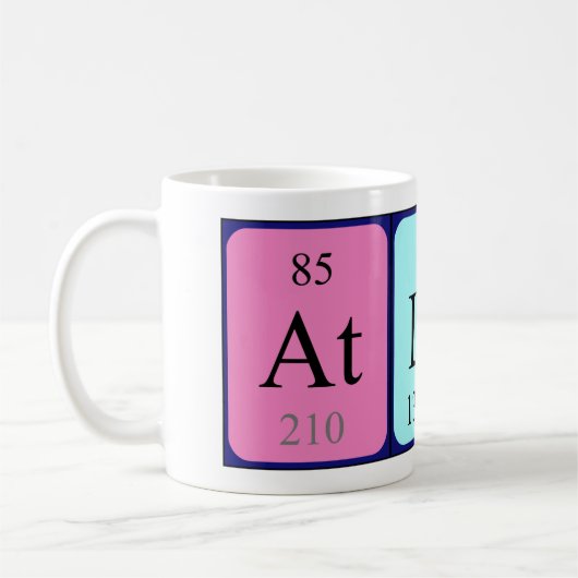 Atlas Periodenname Tasse (Links)