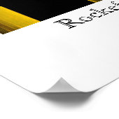 Atlas-Plakat Poster (Ecke)