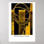 Atlas-Plakat Poster (Vorne)