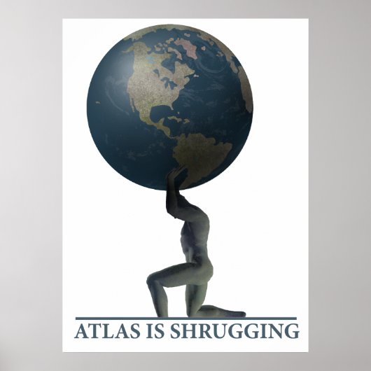 Atlas Poster (Vorne)