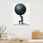 Atlas Poster (Küche)