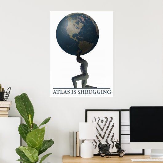 Atlas Poster (Heimbüro)