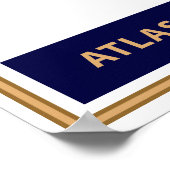 Atlas Poster (Ecke)