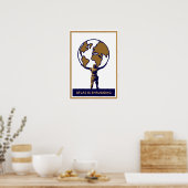 Atlas Poster (Küche)