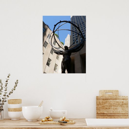 Atlas Poster (Küche)