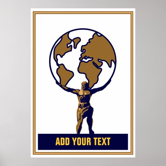 Atlas Poster (Vorne)