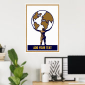 Atlas Poster (Heimbüro)