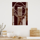 Atlas Poster (Küche)