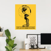 Atlas Poster (Heimbüro)