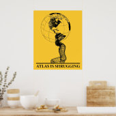 Atlas Poster (Küche)