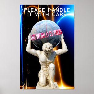 Atlas Poster 11 x 17