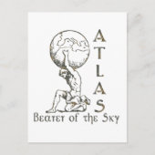 Atlas Postkarte (Vorderseite)