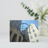 Atlas Postkarte (Stehend Vorderseite)