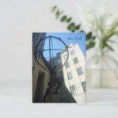 Atlas Postkarte (Stehend Vorderseite)